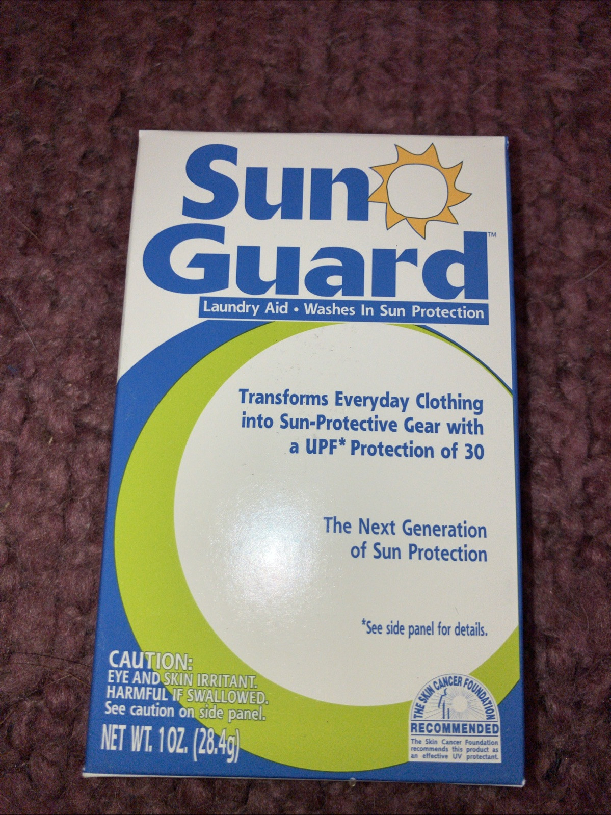 Rit Sun Guard UPF 30 Laundry Aid Treatment UV Protection 1 Oz PACKAGE WEAR