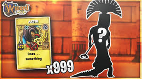 Wizard101 | Up To 999 Azoth Treasure Cards | Fast Delivery On The Market