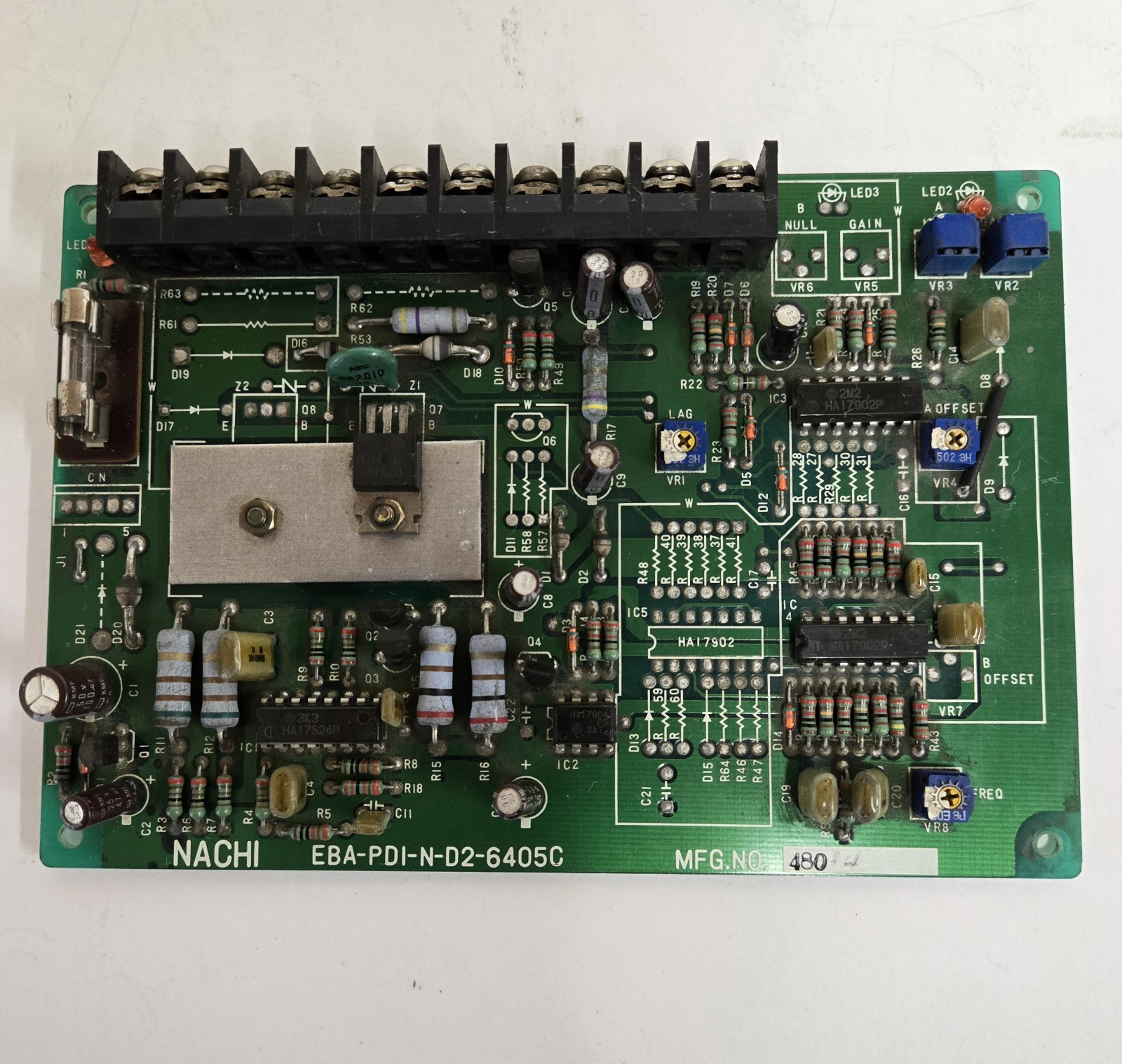 NACHI EBA-PDI-N-D2-6405C CIRCUIT BOARD.