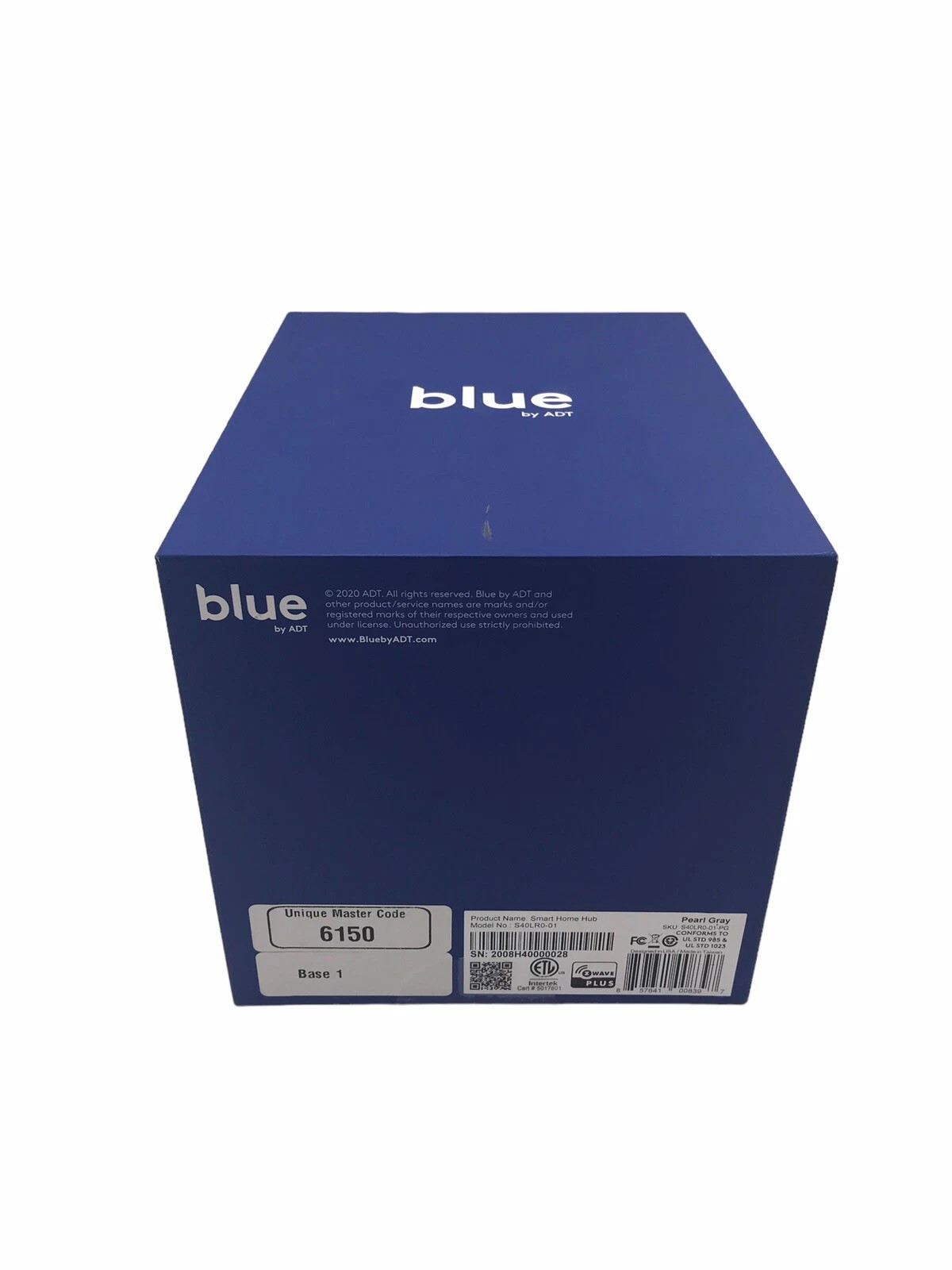 ADT BLUE 8-PIECE SECURITY SYSTEM 857641008397