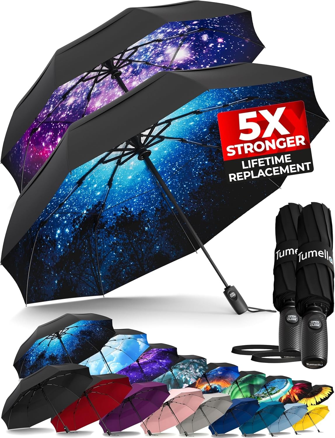 Windproof Travel Umbrella