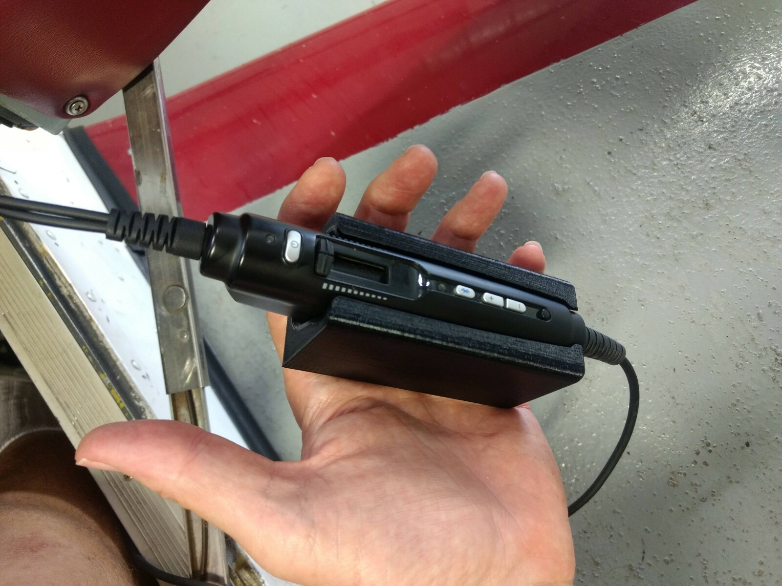 Headset Controller Cradle for Lightspeed Zulu and Sierra