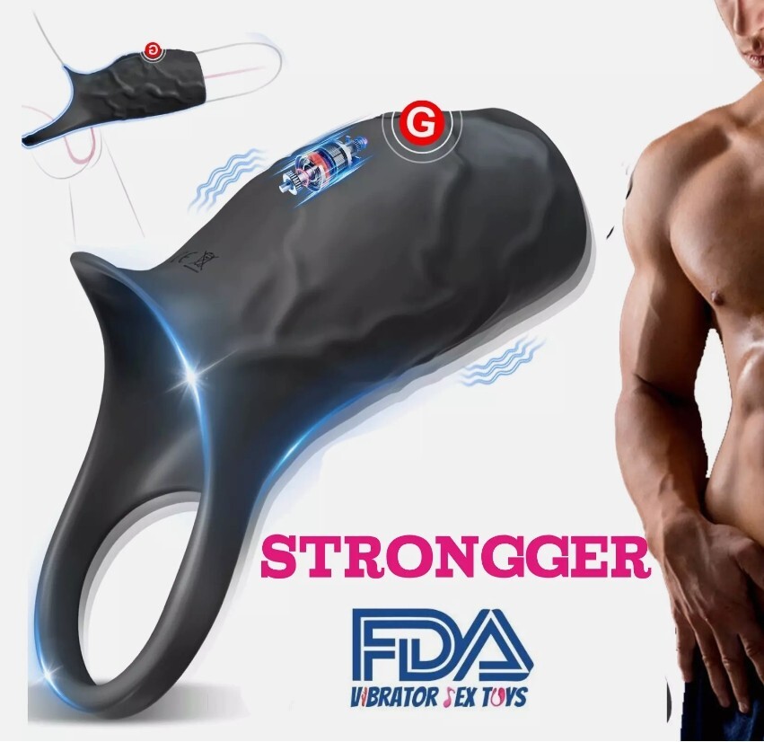 Male Cock-Girth-Enlarger-Enhancer-Big Penis-Extension-Extender-Sheath-Sleeve Men