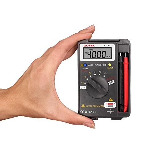 Digital Multimeter, Auto Ranging Pocket Digital Multimeter Digital Multi