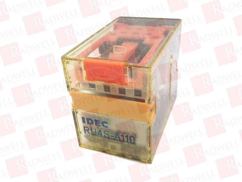 IDEC RU4S-A110 / RU4SA110 (BRAND NEW)