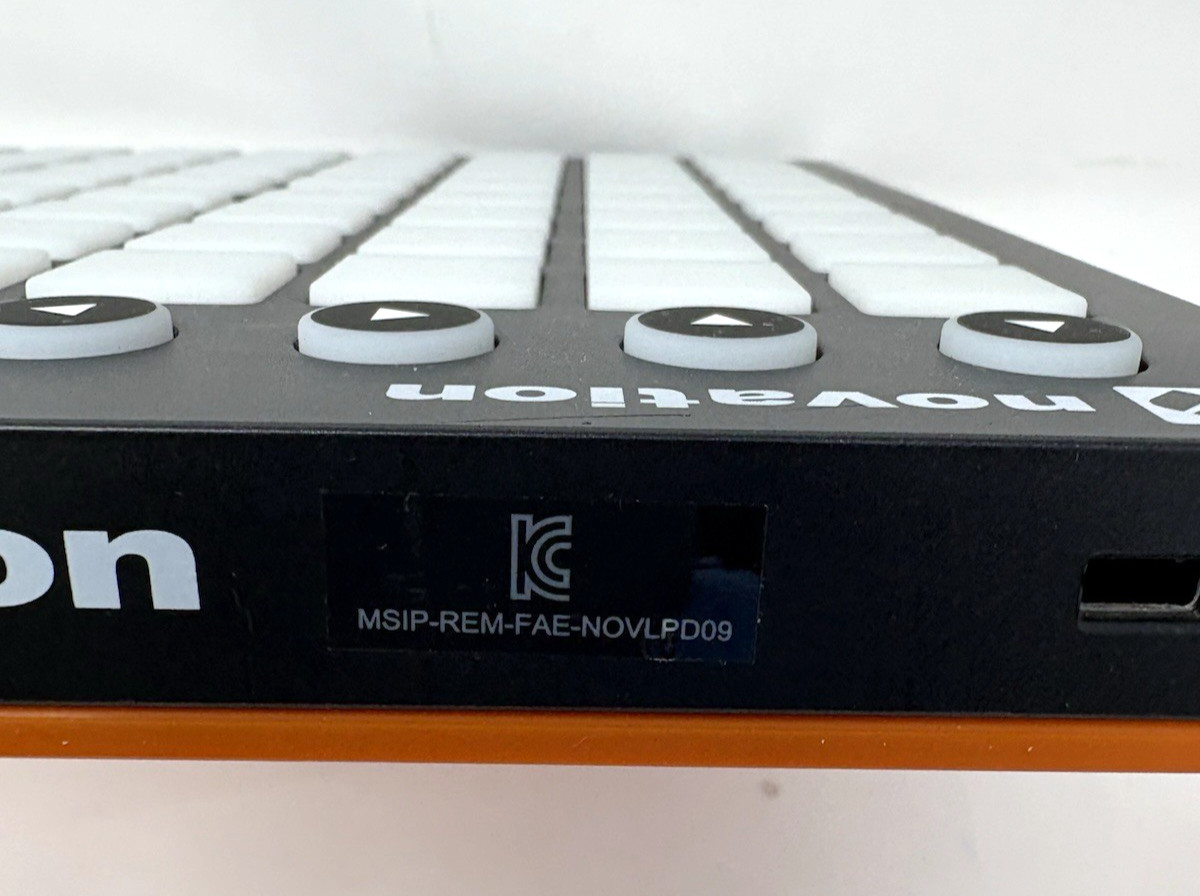 Novation Launchpad MK2 Ableton Live Controller NOVLPD09 w/ USB Cord