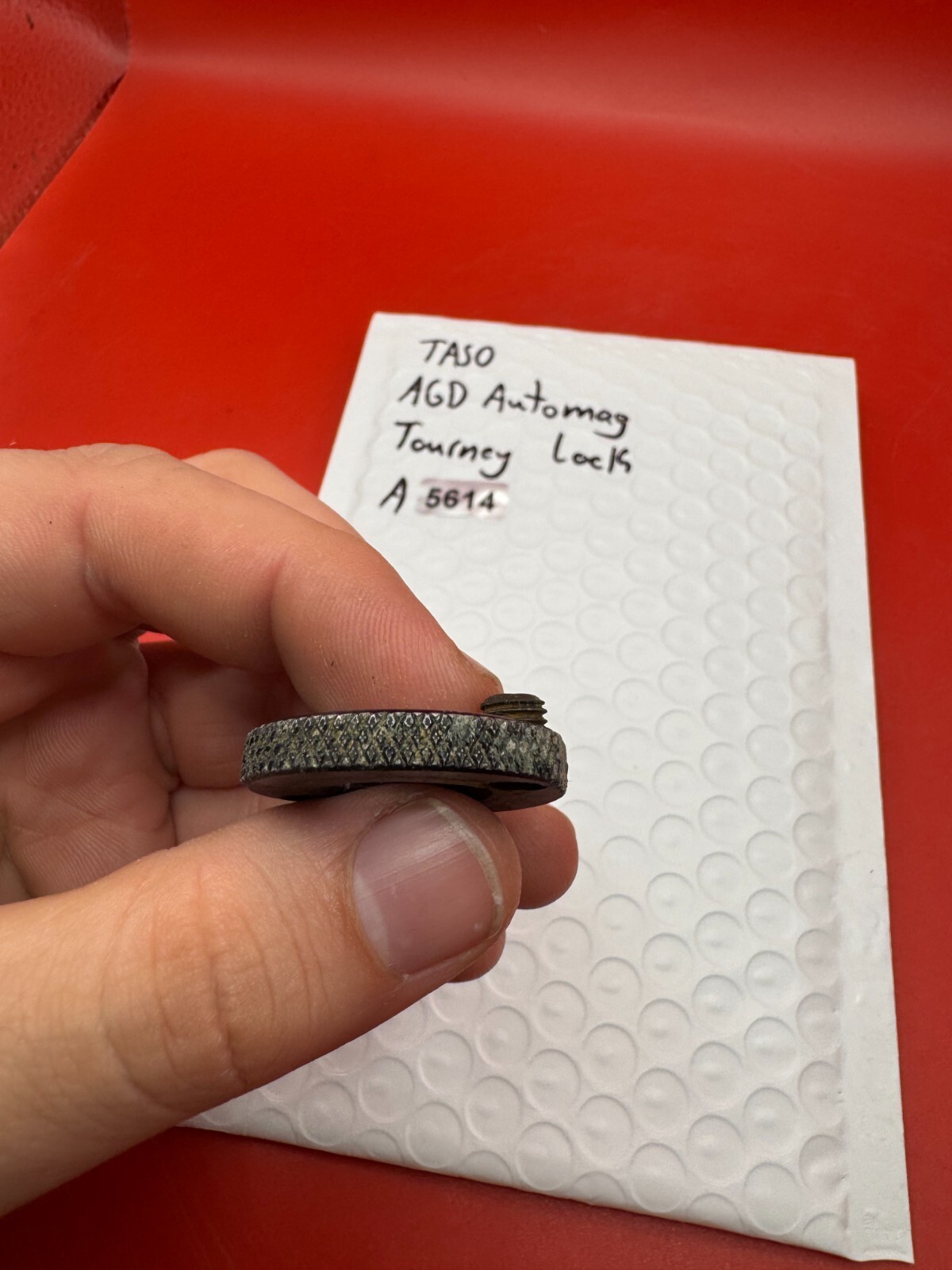 TASO AGD Automag Tourney Lock