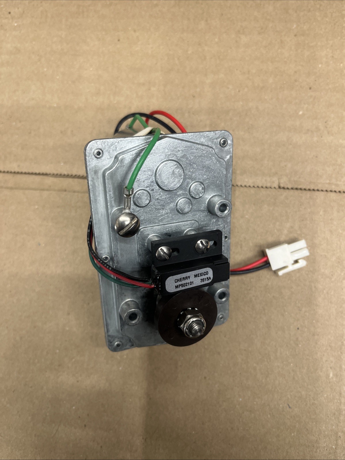 Bunn 37037.1000 Gearmotor Assembly, Auger New Oem.