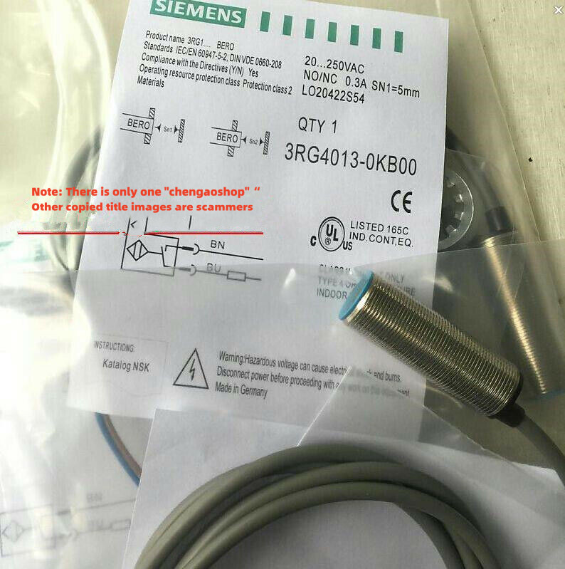 1PC NEW Alternative 3RG4013-0KB00 sensor #L6909Y LZ