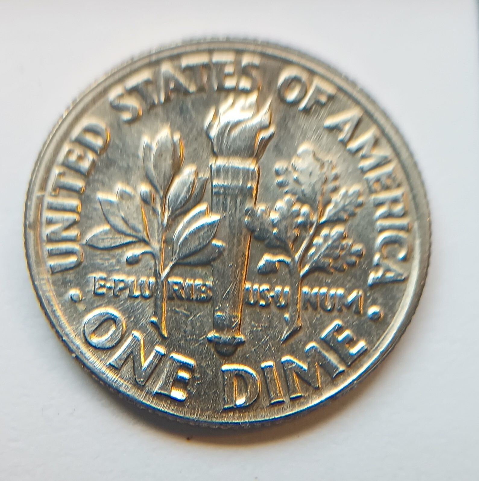 1997 P Roosevelt dime -DDO DDR errors