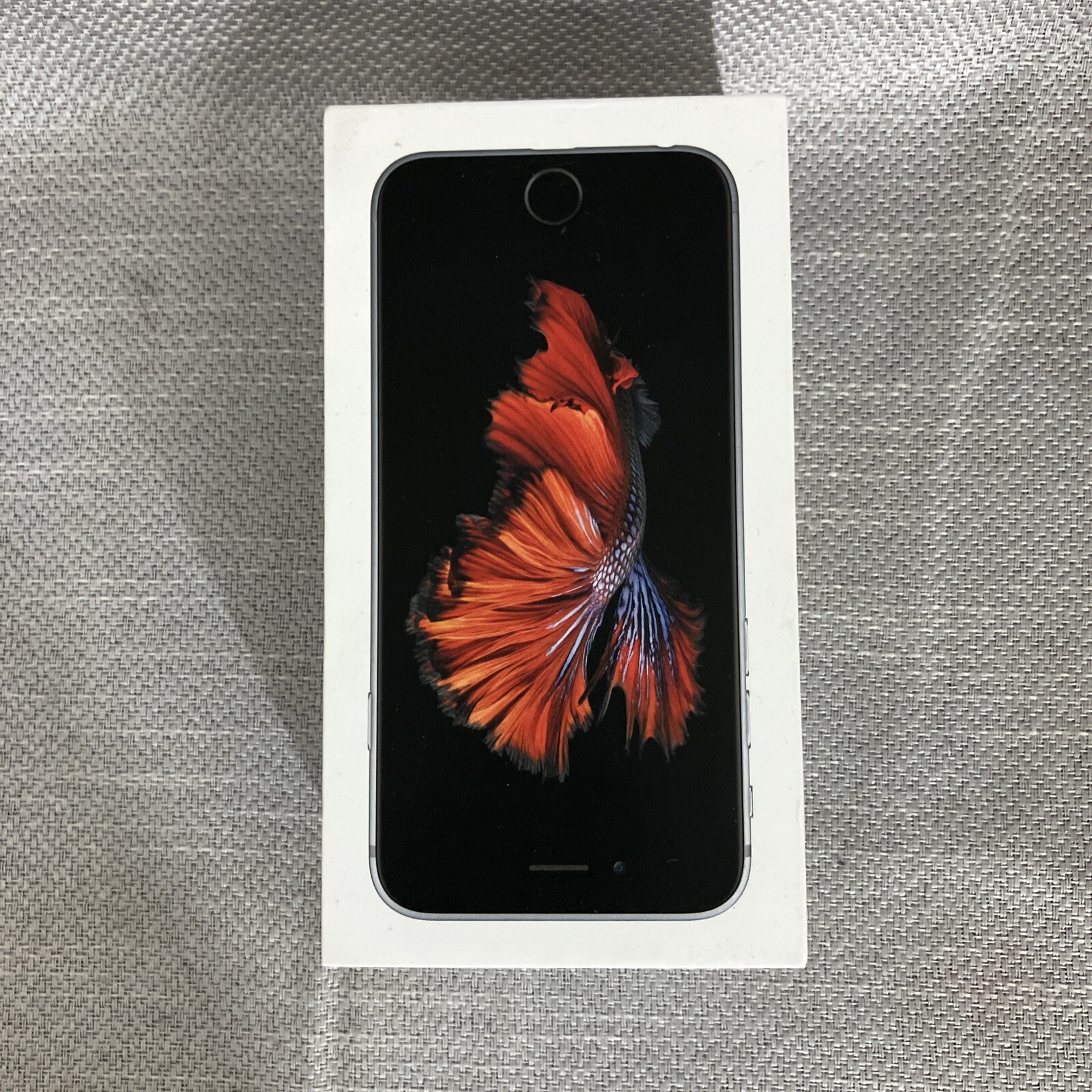 iPhone 6s Box Original Apple Retail Box Only Without Accessories