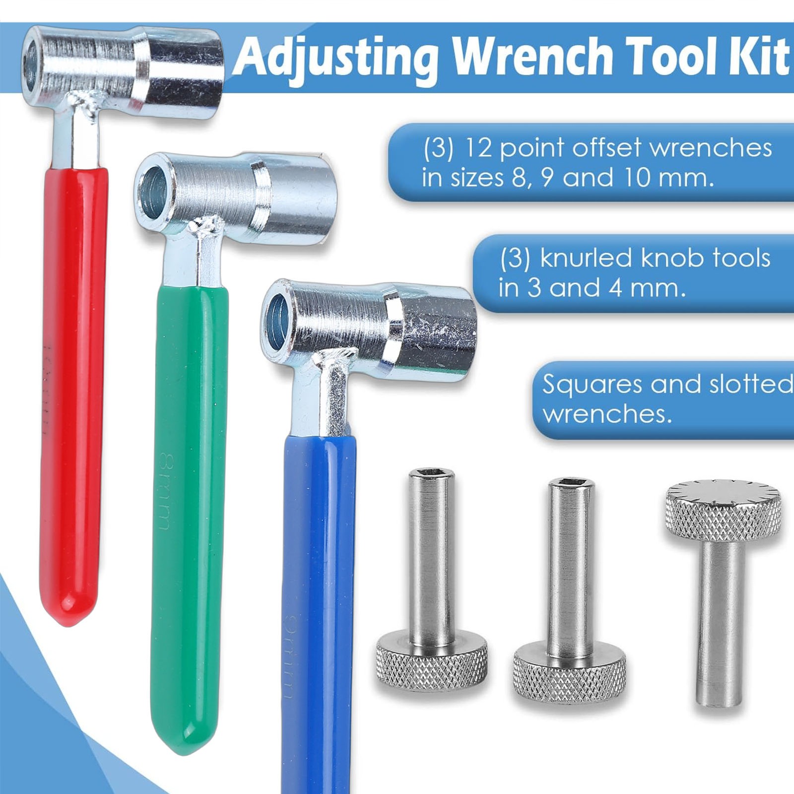 Valve Clearance Adjustable Wrenches Kit Efficient For ATV ATC Maintenance TRFV