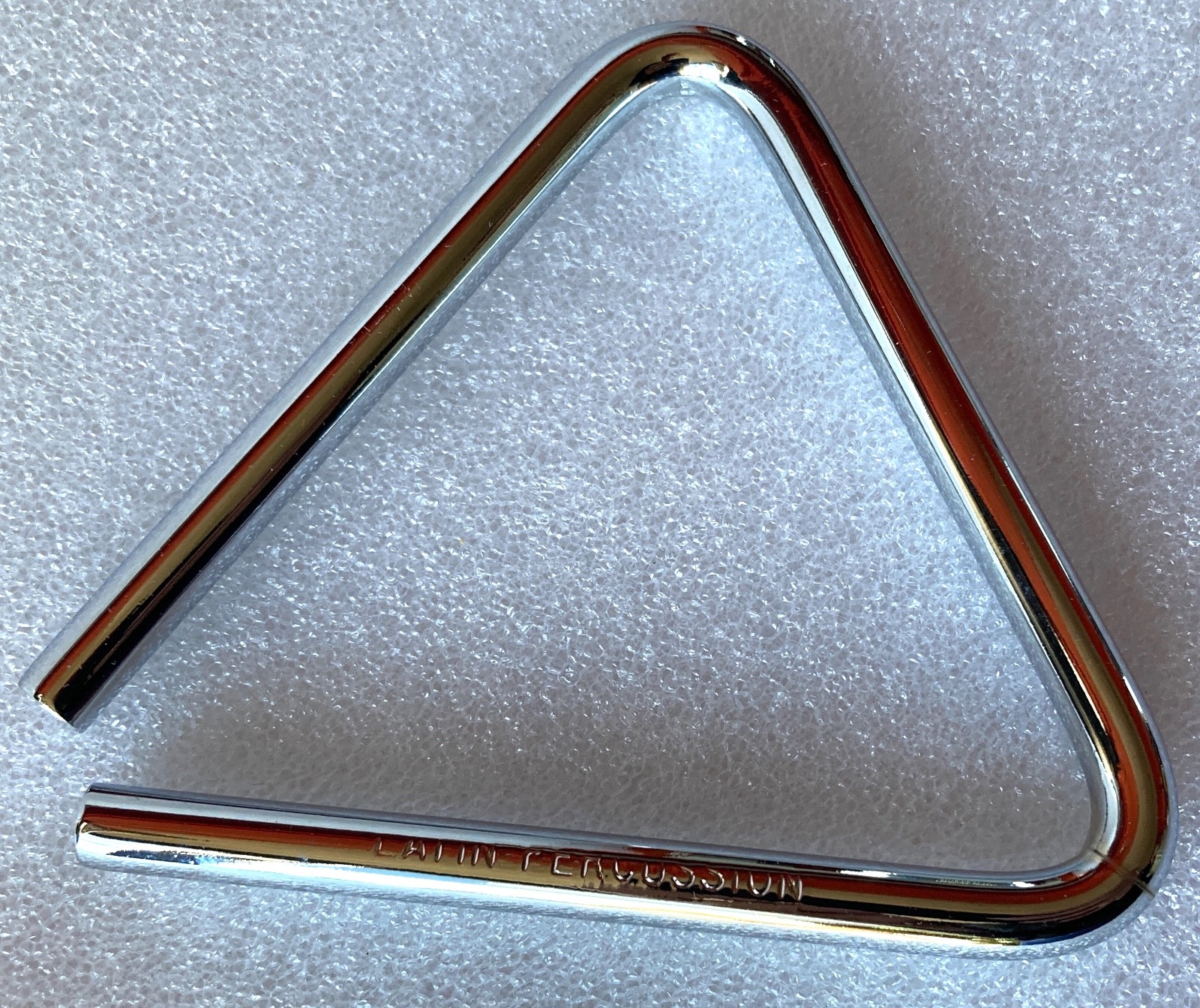 LP Latin Percussion 5-inch Triangle LP311B Chrome Plated Orchestral Instrument