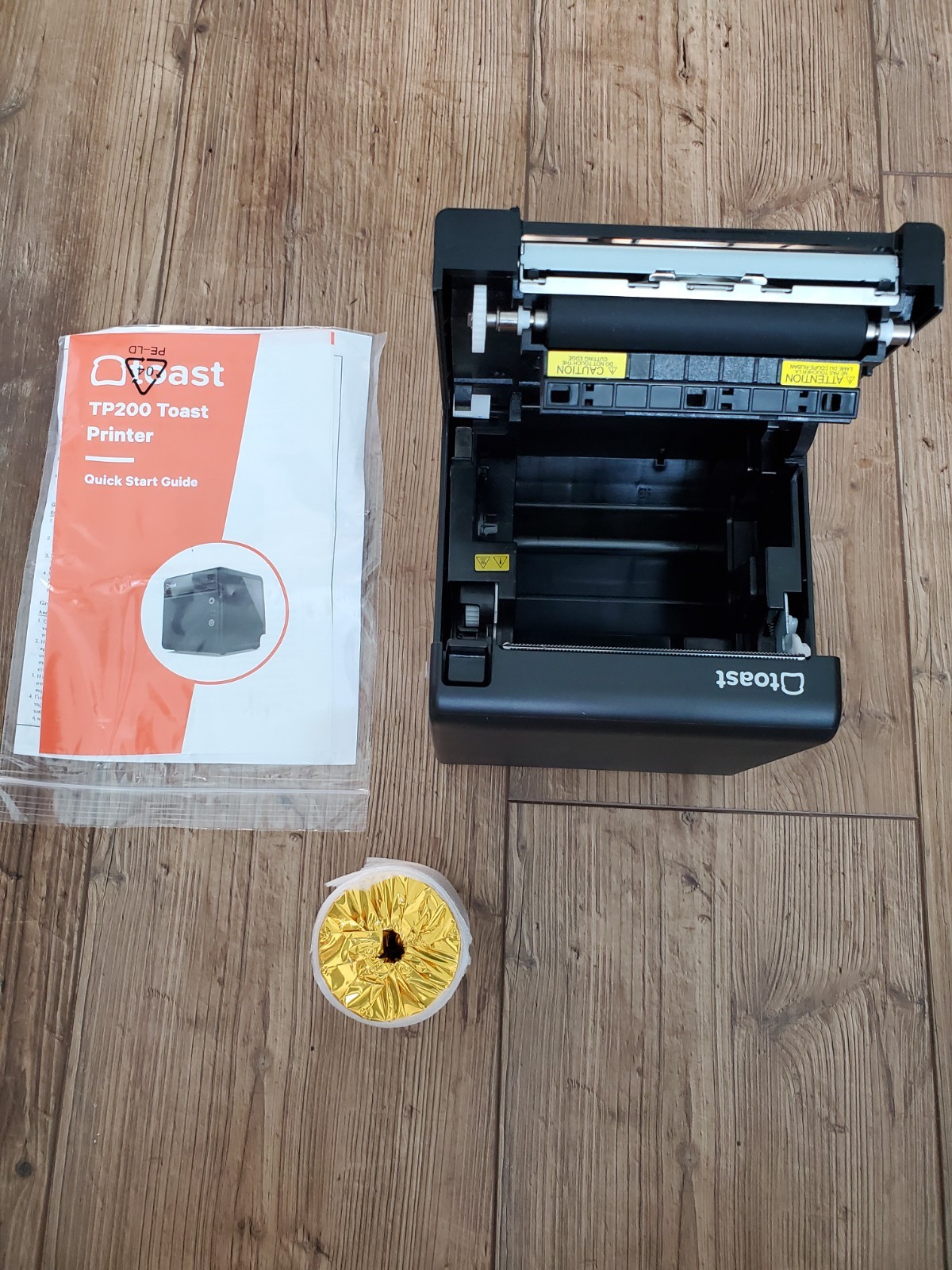 * NEW * Toast Flex POS Thermal Receipt Point of Sale Printer - MPN: TP200