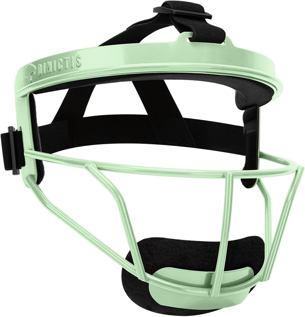 Dinictis Softball Face Mask Lightweight Comfortable Wide Vision Durable Safe