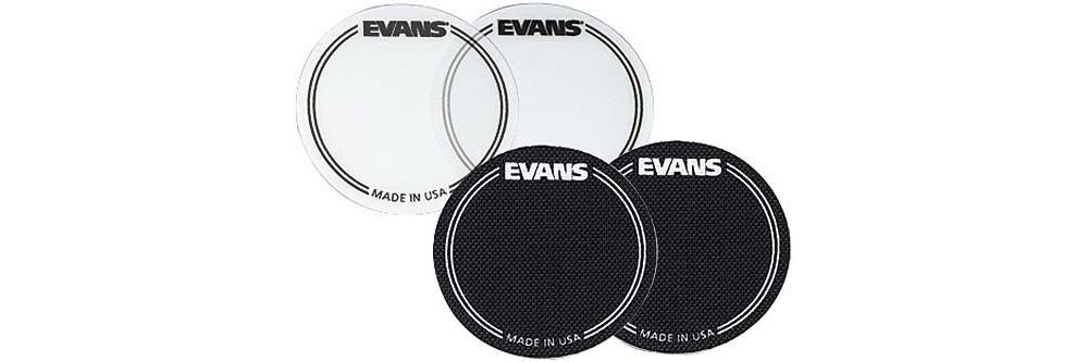 EQ Single Pedal Patch, Black Nylon