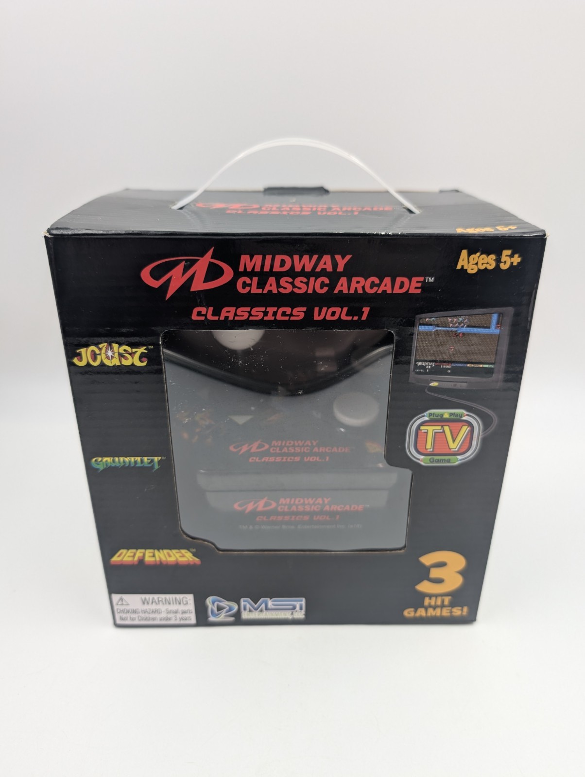 Midway Classic Arcade [ Classics Vol 1 W/ 3 Hit Games ] NEW