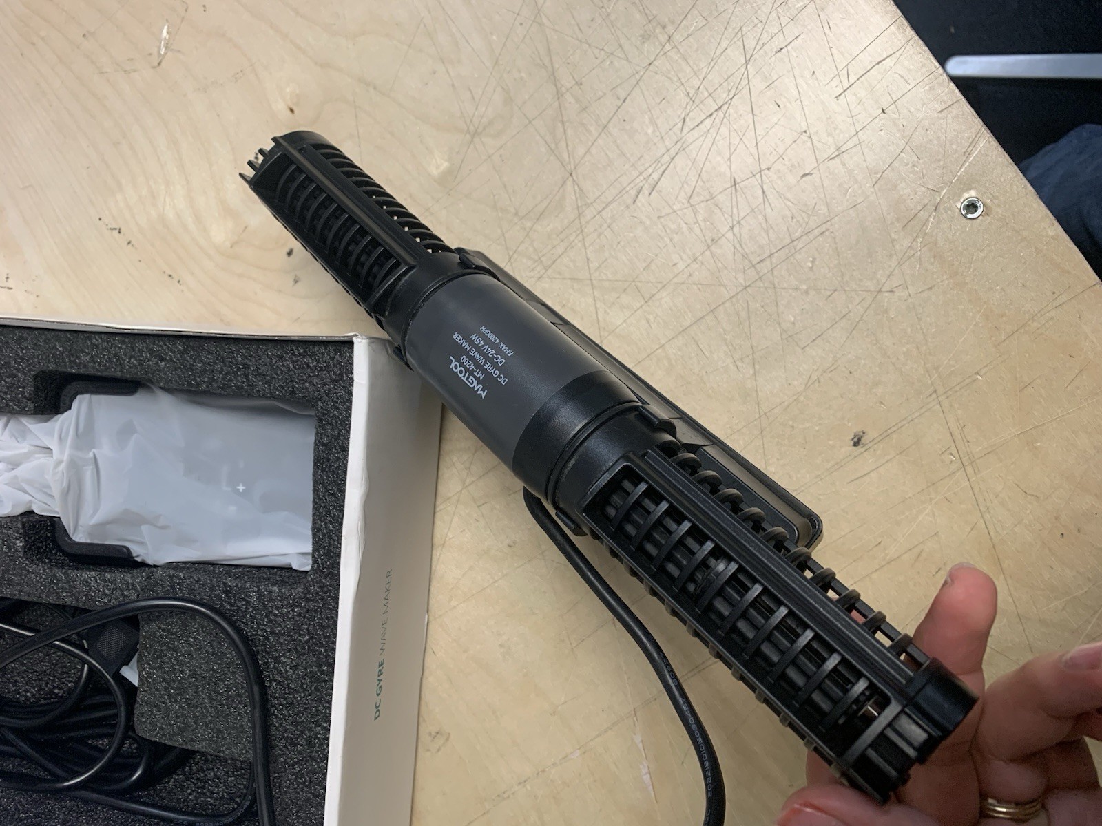 Wave Maker for Aquarium, Gyre Wavemaker, 1600-4200GPH Adjustable USED
