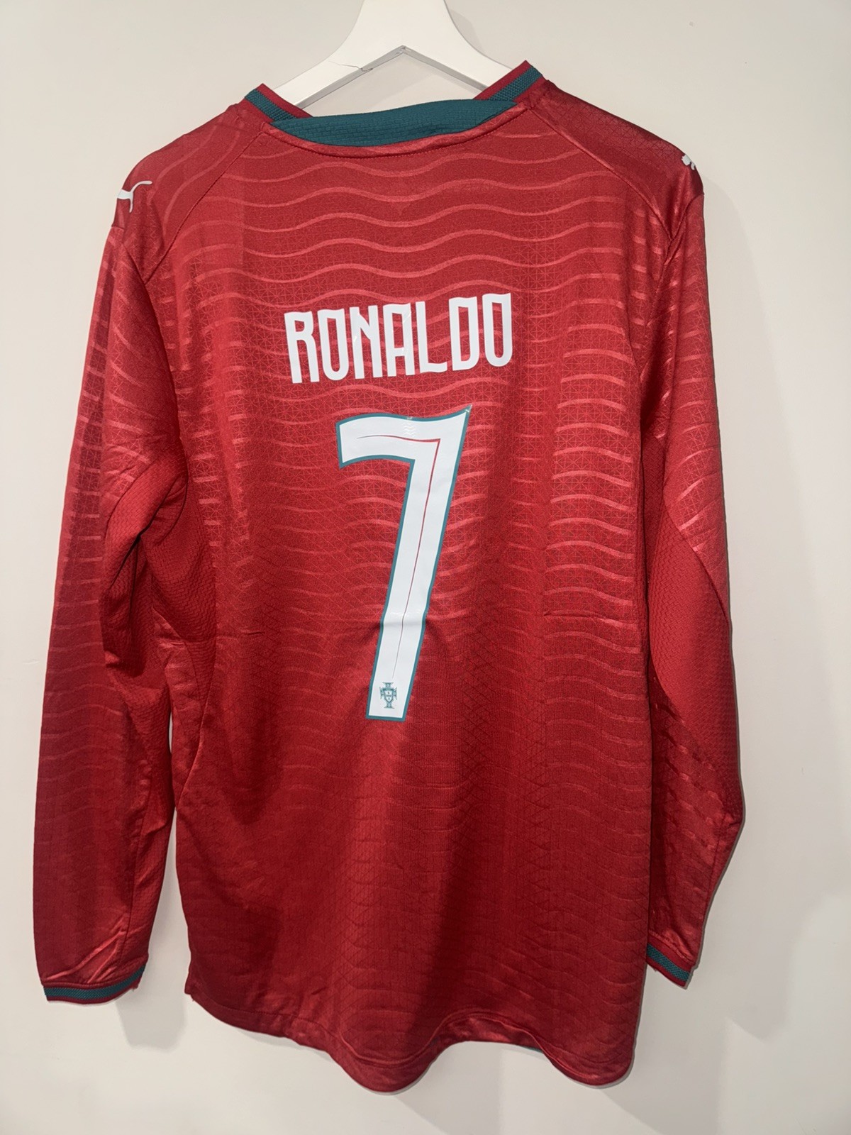 NEW Ronaldo Portugal 2026 Jersey World Cup Professional Vapor Long Sleeve Large
