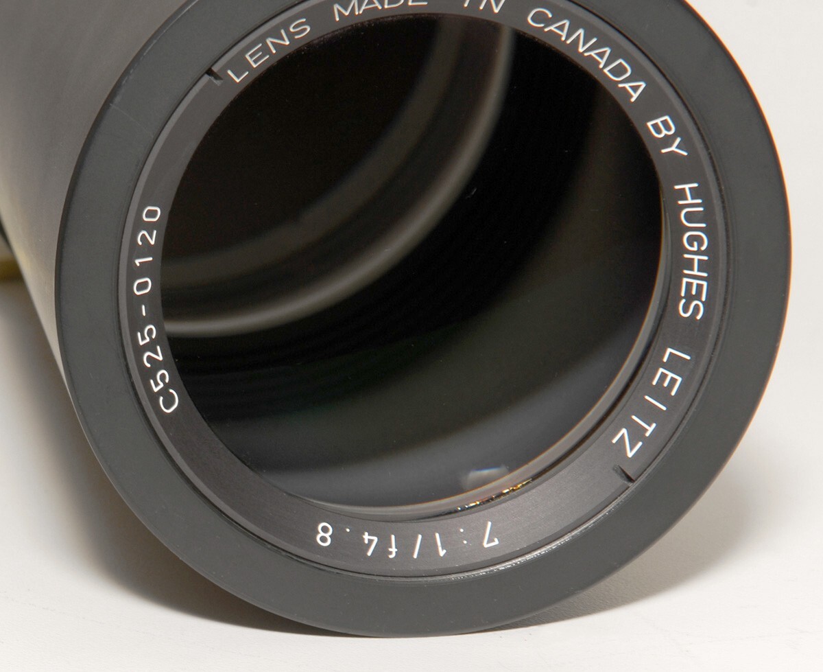 1 - Hughes / Leitz C525-0120 7:1/f4.8 Projection Lens