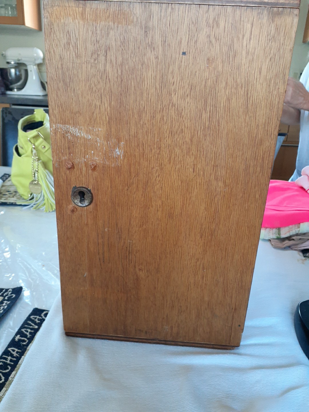 Vintage Ultralux Wetzlar Microscope w Case