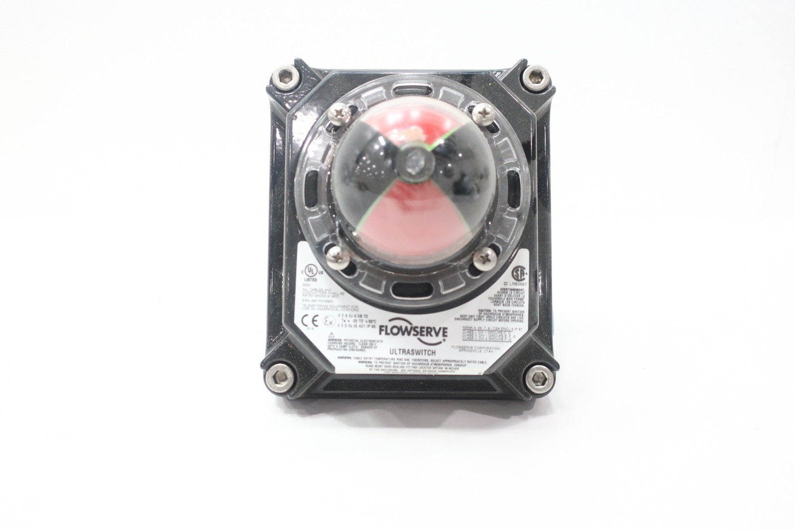 Flowserve NXCLU2M1-18-00200 Valve Position Indicator 125/250v-ac