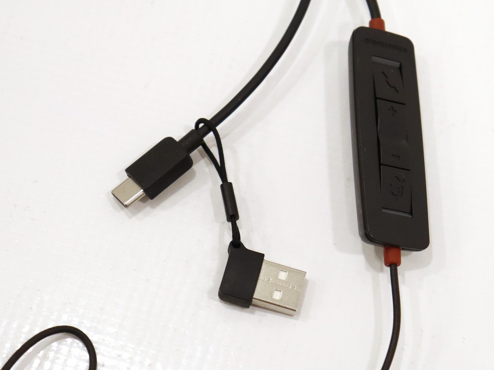 Poly Black Wire BW 3210 USB-C Headset