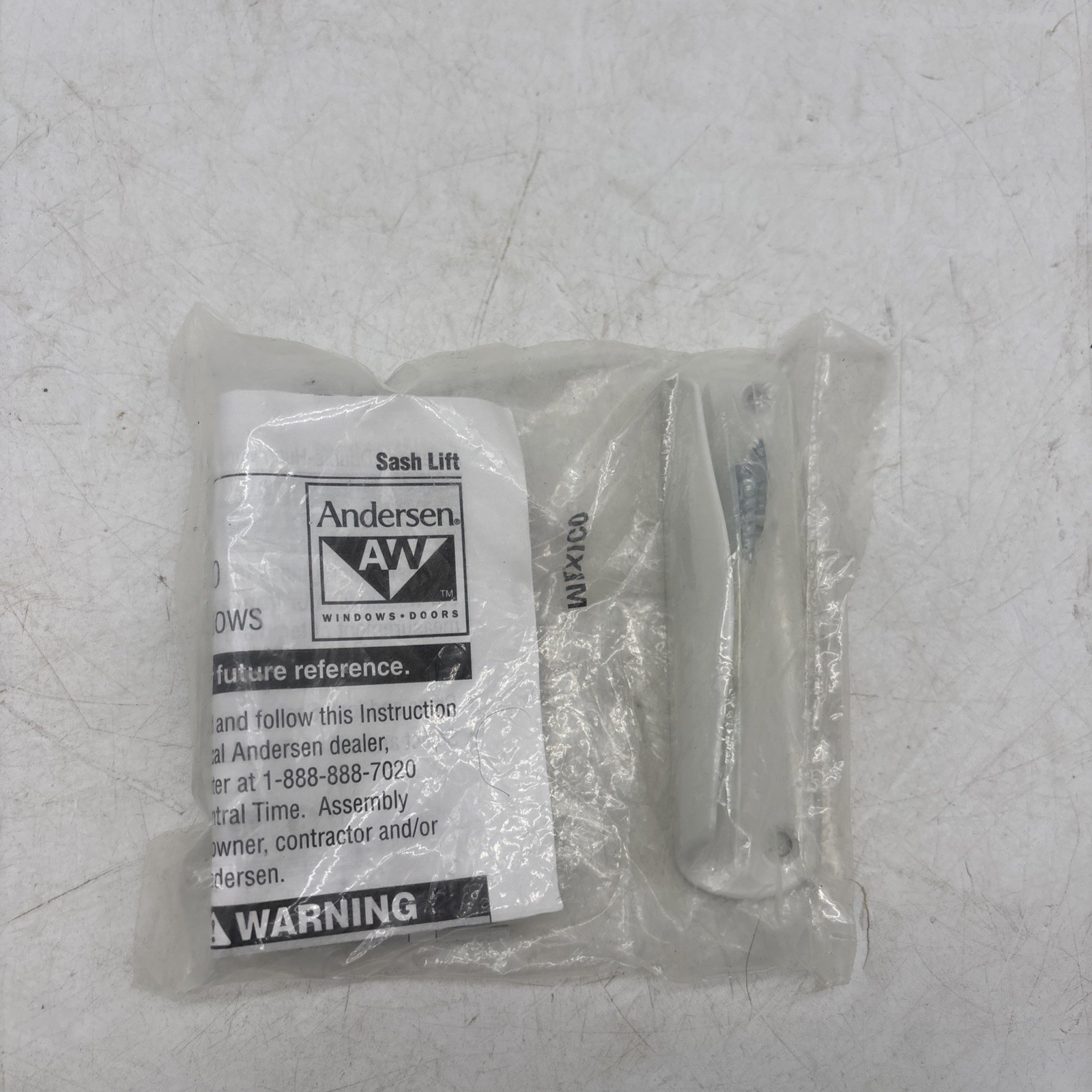 Andersen Contemporary Hand Lift 400 200 Series White