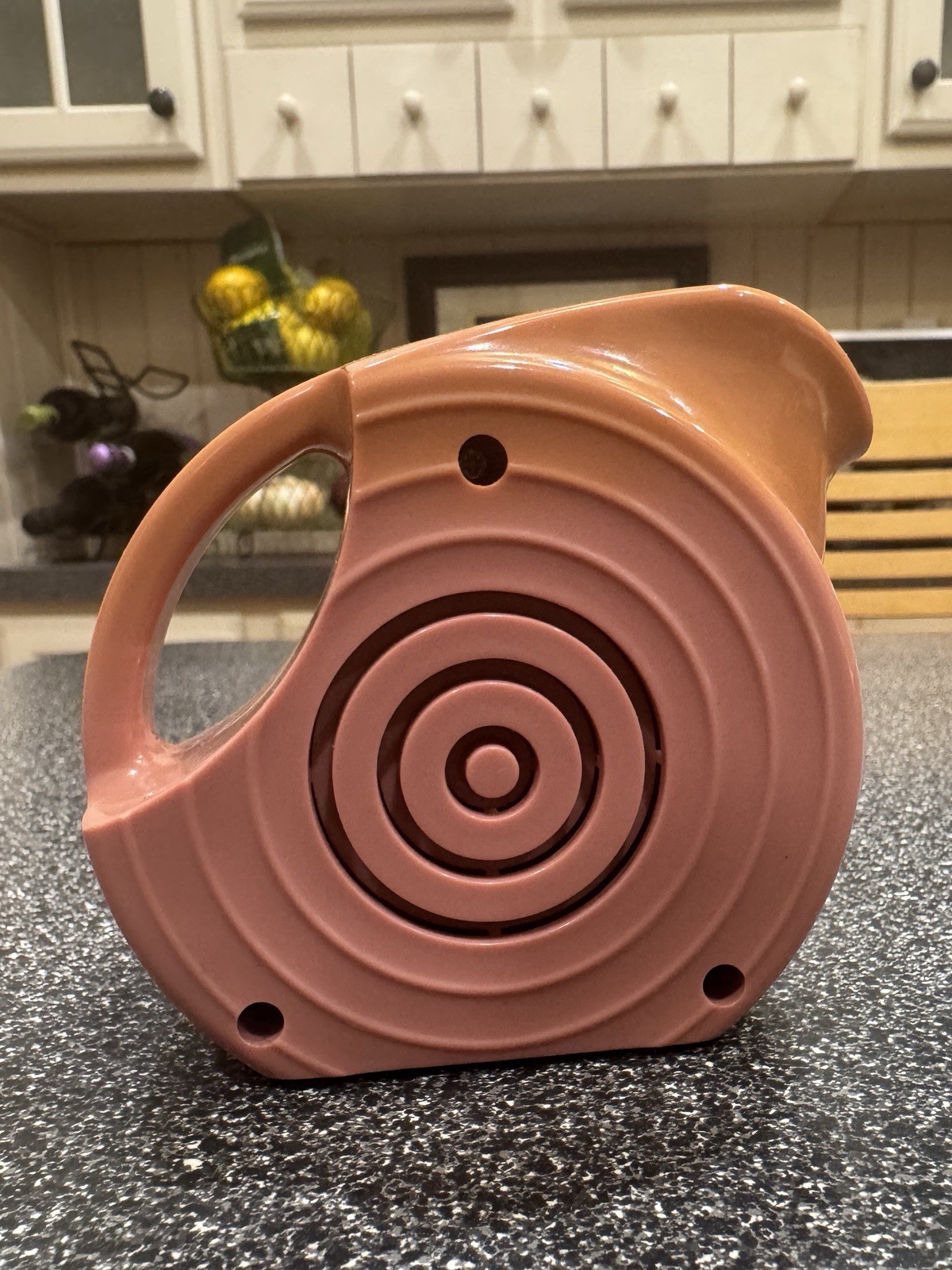 Fiesta Go Along Rose Kitchen Timer Dancing Lady