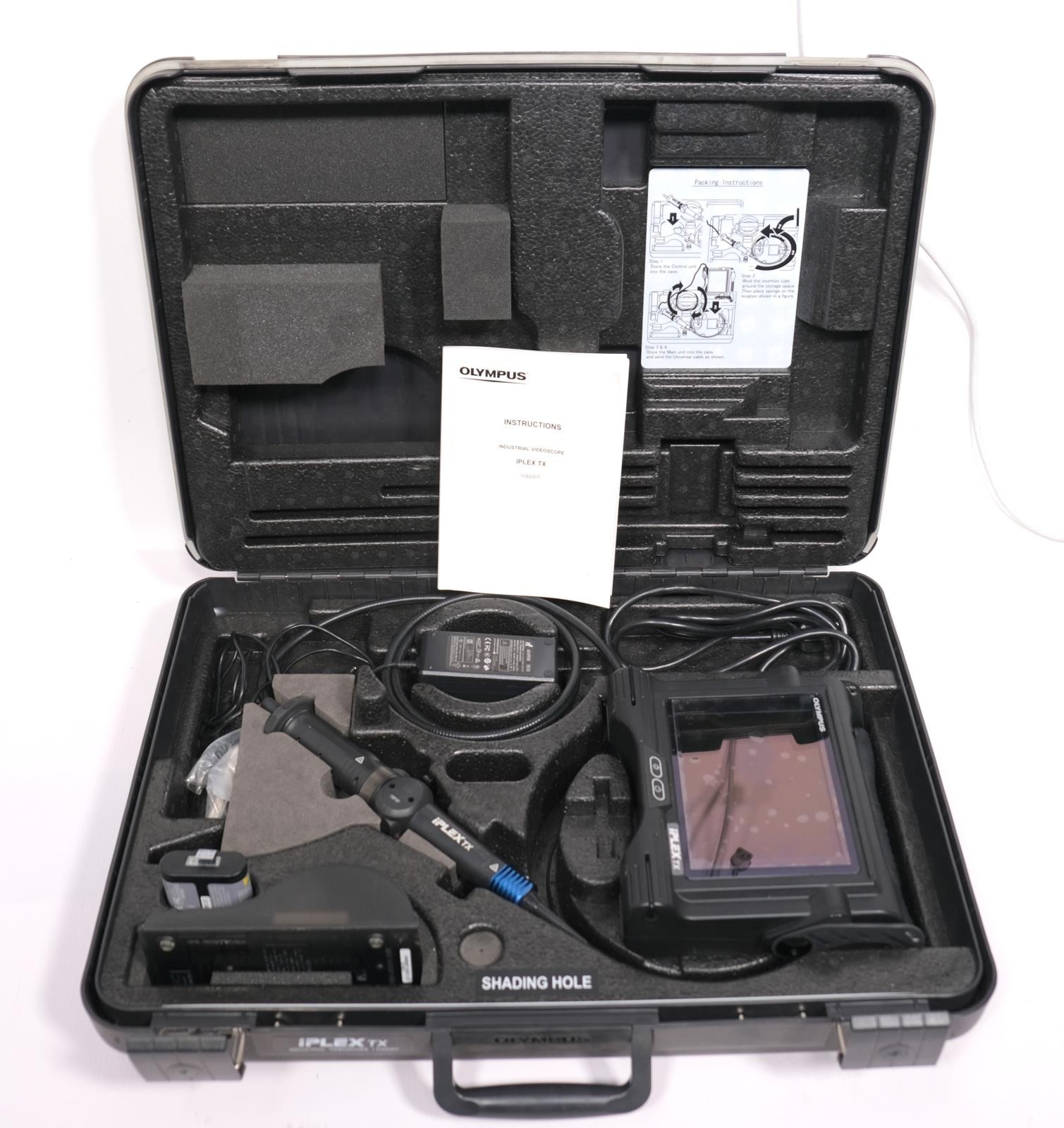 Olympus Iplex TX IV8200T 2MM/48" Industrial Videoscope NDT Flaw Detector