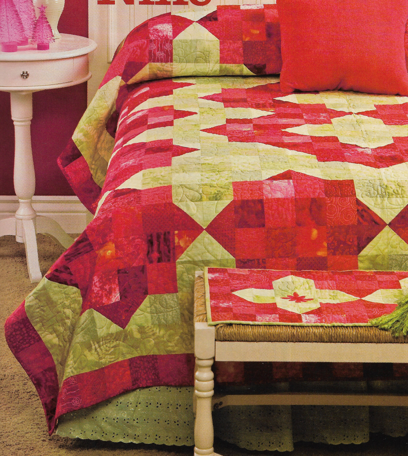 Redesign Nine Quilt quilting pattern instructions