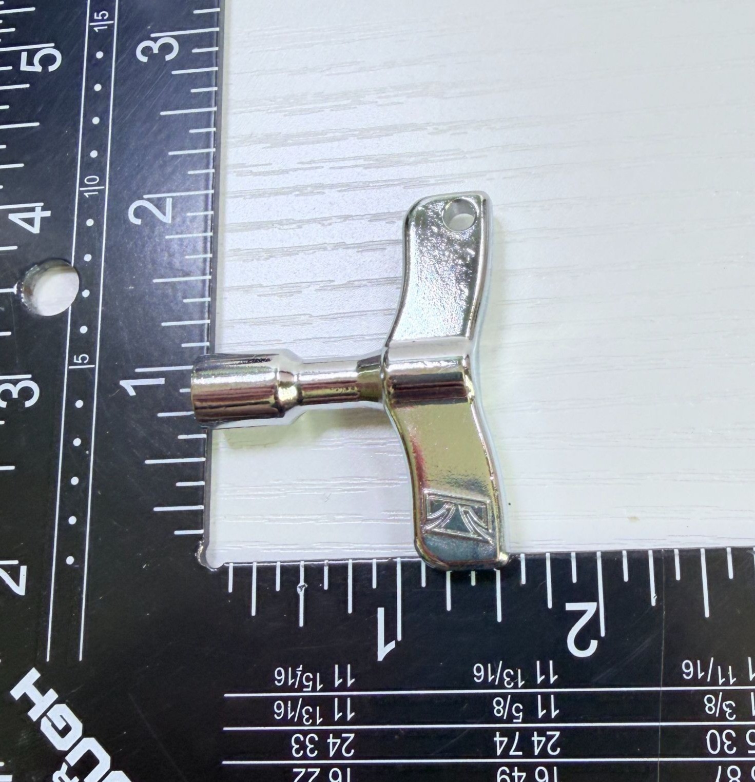 TAMA Chrome Drum Key with Keychain Hole