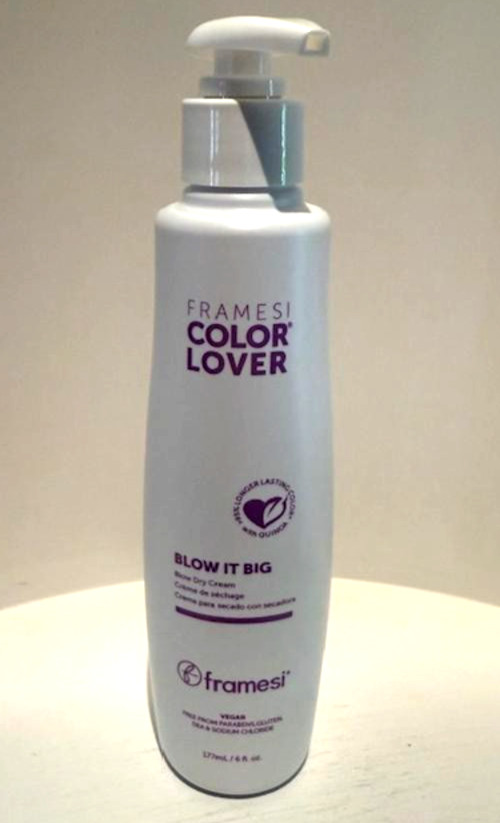 Framesi Color Lover Blow It Big  Blow Dry Cream- 6 oz - Fast