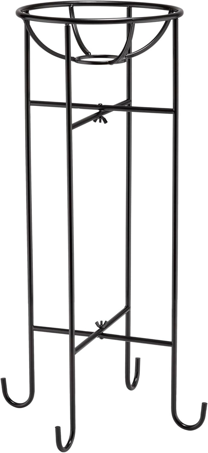 24" Tall Indoor/Outdoor Metal Gazing Globe Display Stand