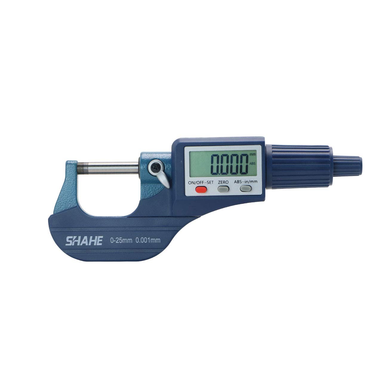 Digital Micrometer 0-25mm / 0-1" Metric & Inch, 0.00005" Resolution, 0.0001" ...