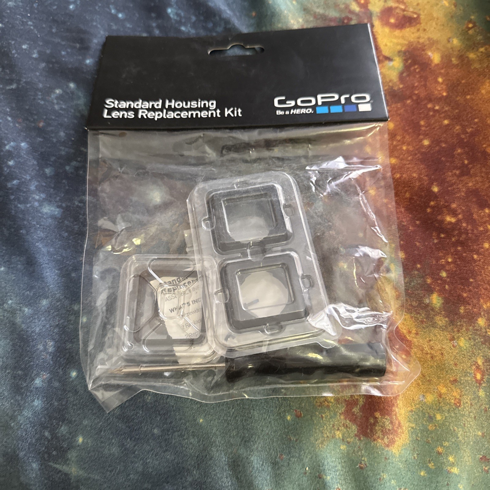 GoPro Standard Housing Lens Replacement Kit for HERO3+ & HERO3 (ASLRK-301)