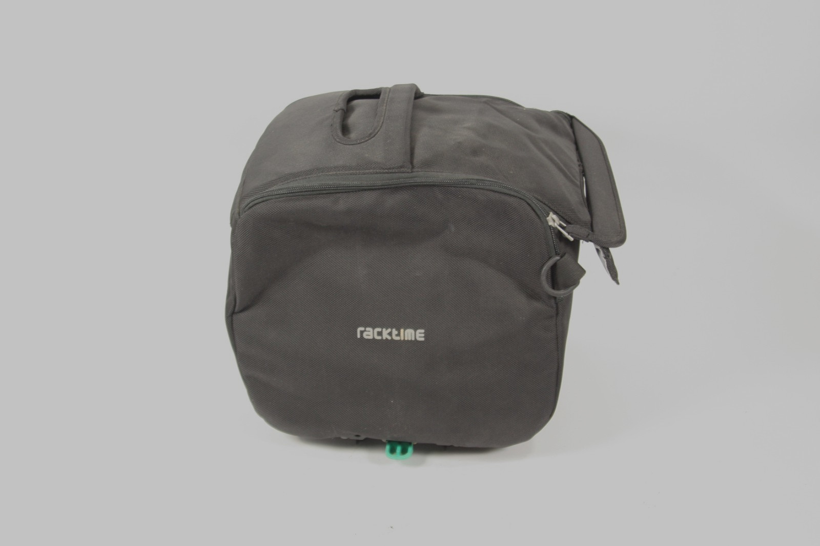 Racktime Qube It Rack-Top Rear Rack Bag with Snapit 1.0 Mounting System