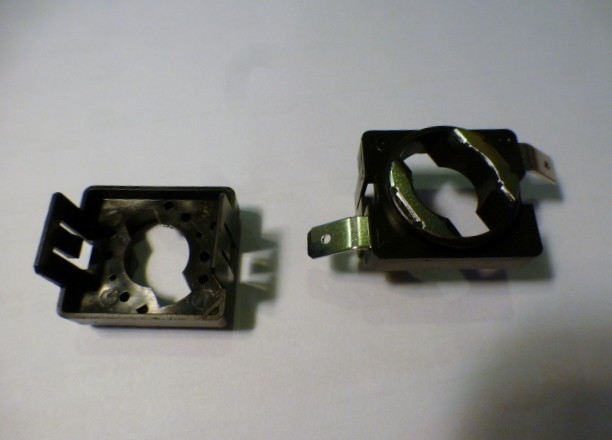 BMW Z3 hardtop mounting bushing defroster power contact E36 R & L Side