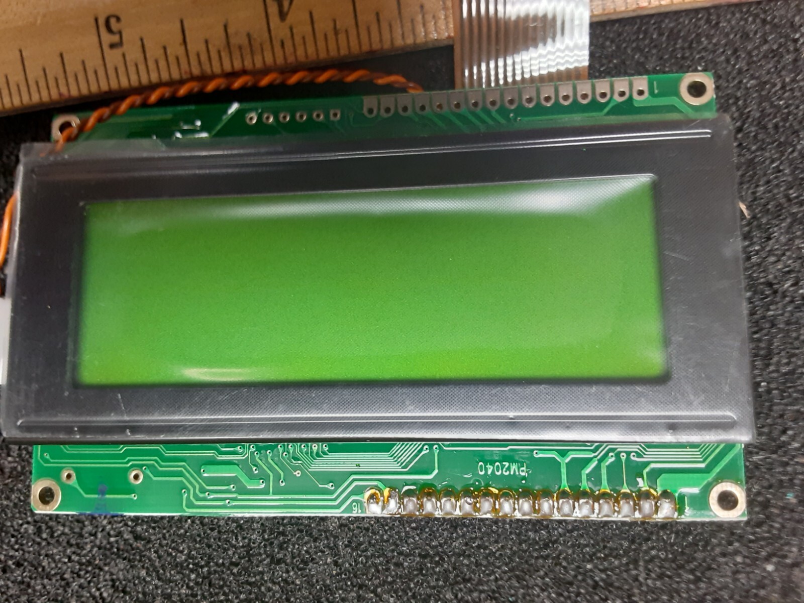 Data Image LCD Display CM200400 PM2040 3" NEW OLD STOCK