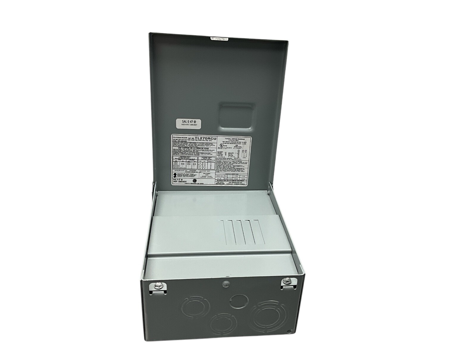 GE TL270RCU - 240 V, 70 Amp NEMA 3R PowerMark Gold Load Center