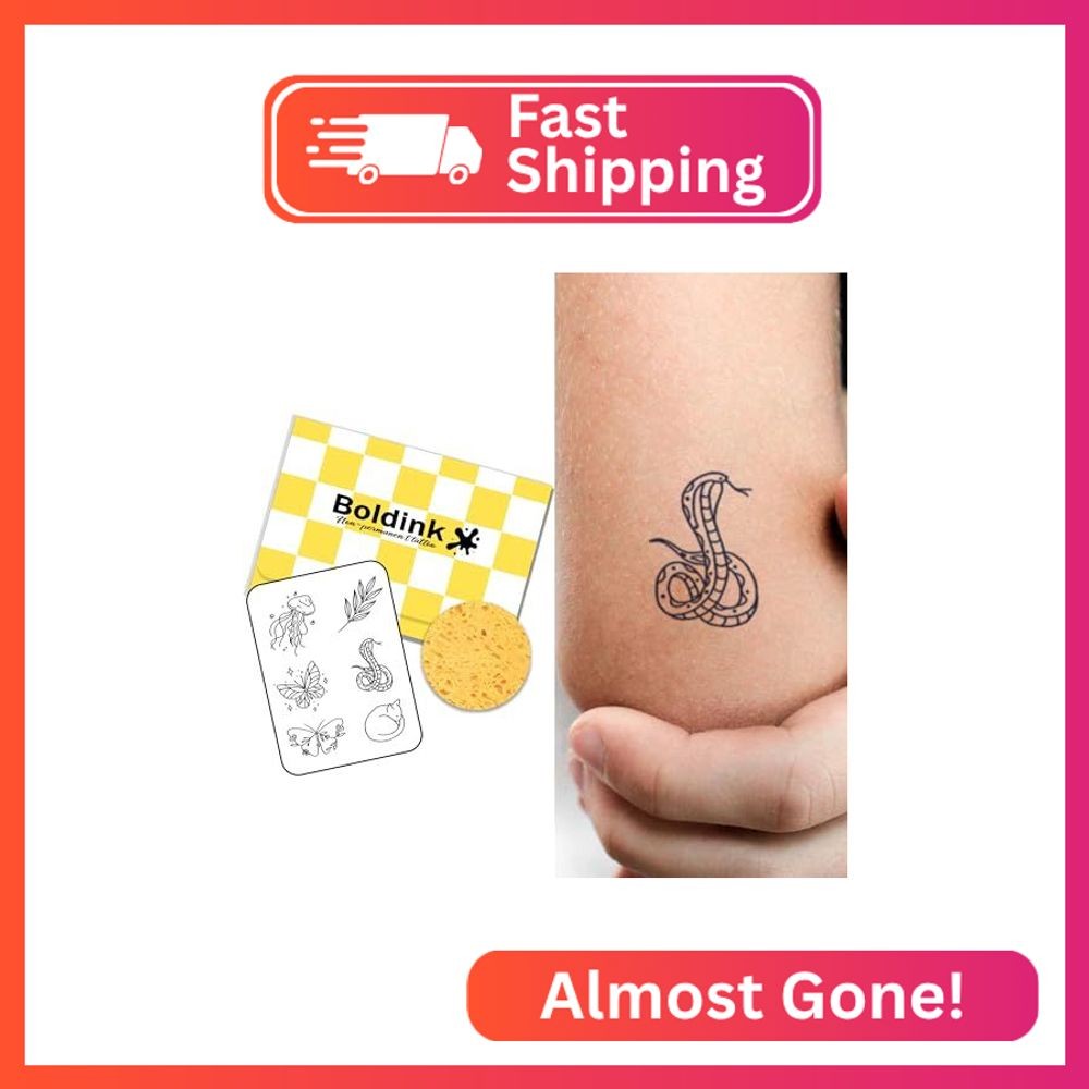 Mini Temporary Tattoos for Wrist Arm,Semi Permanent Tattoo for Women