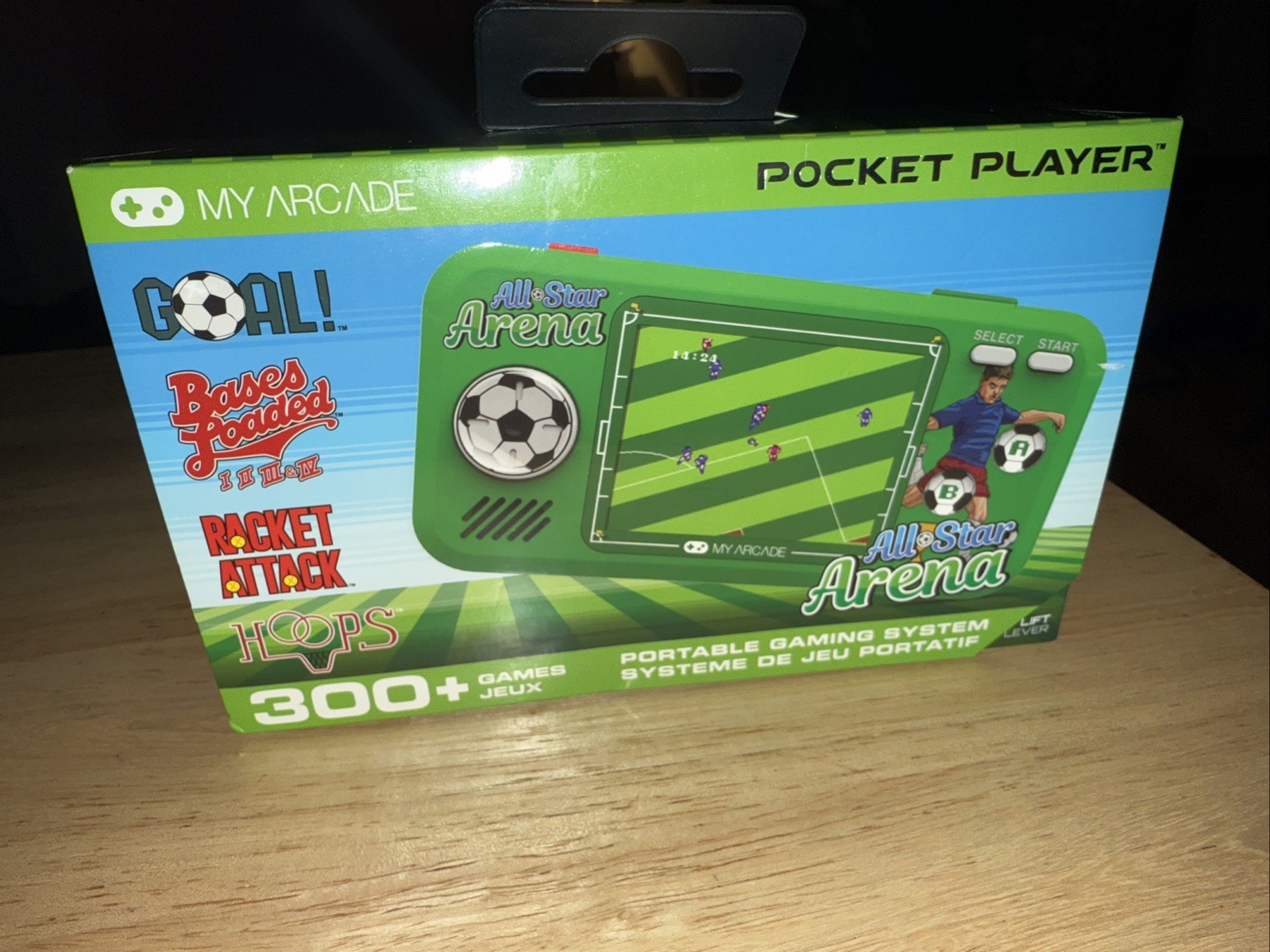 My Arcade All Star Arena Pocket Player 307-in-1 DGUNL-4128 Sealed