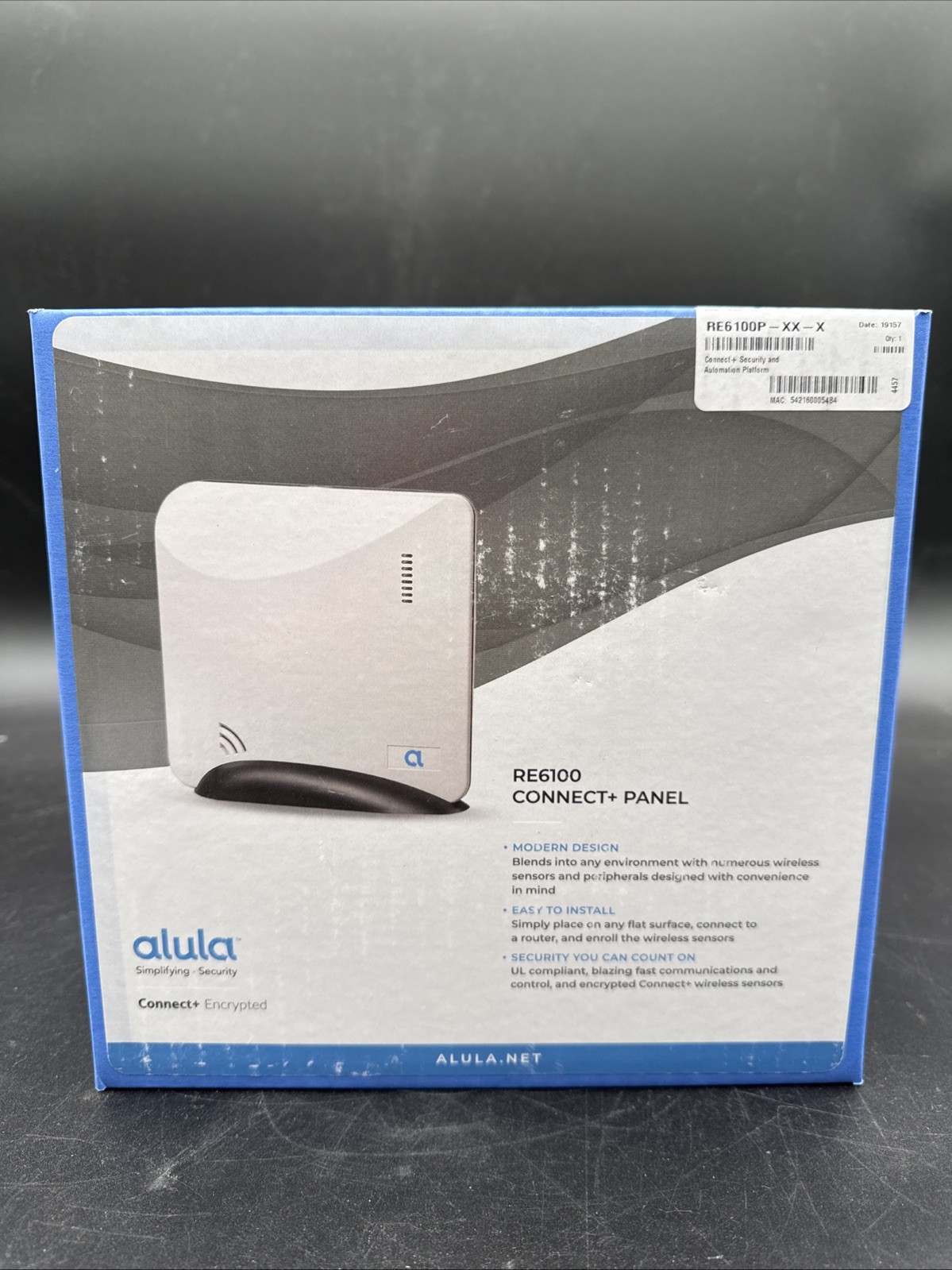 Alula Connect+  Security & Automation Platform RE6100P-XX-X