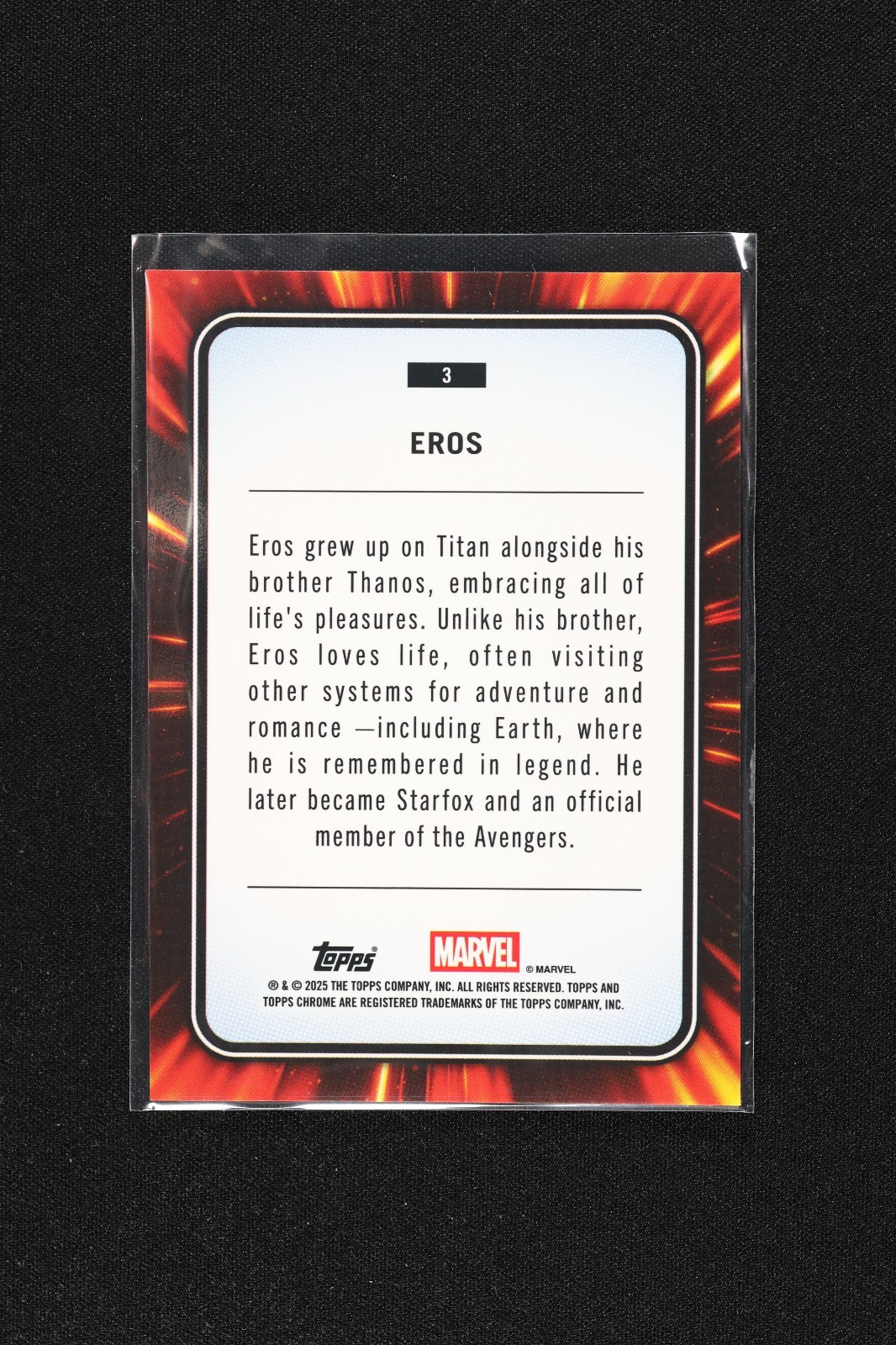 2025 Topps Chrome Marvel Base Set Pick Your Card