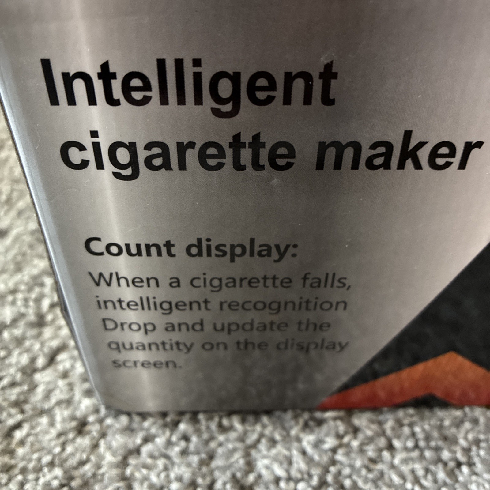 Automatic Cigarette Rolling Machine with Count Display - 8.0/6.5/5.5mm - NEW!!