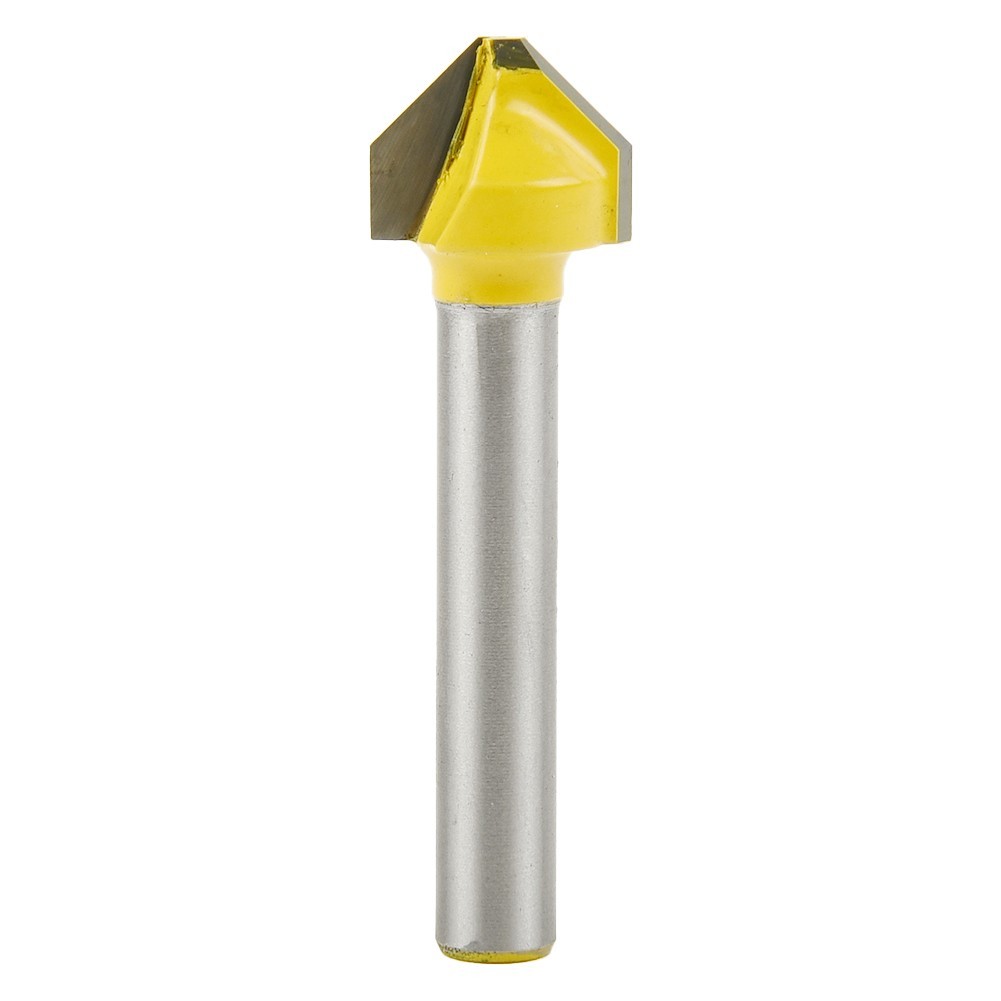 For 6mm Shank Router Bit MDF PVC 6mm Shank Carbide Cutting Performance