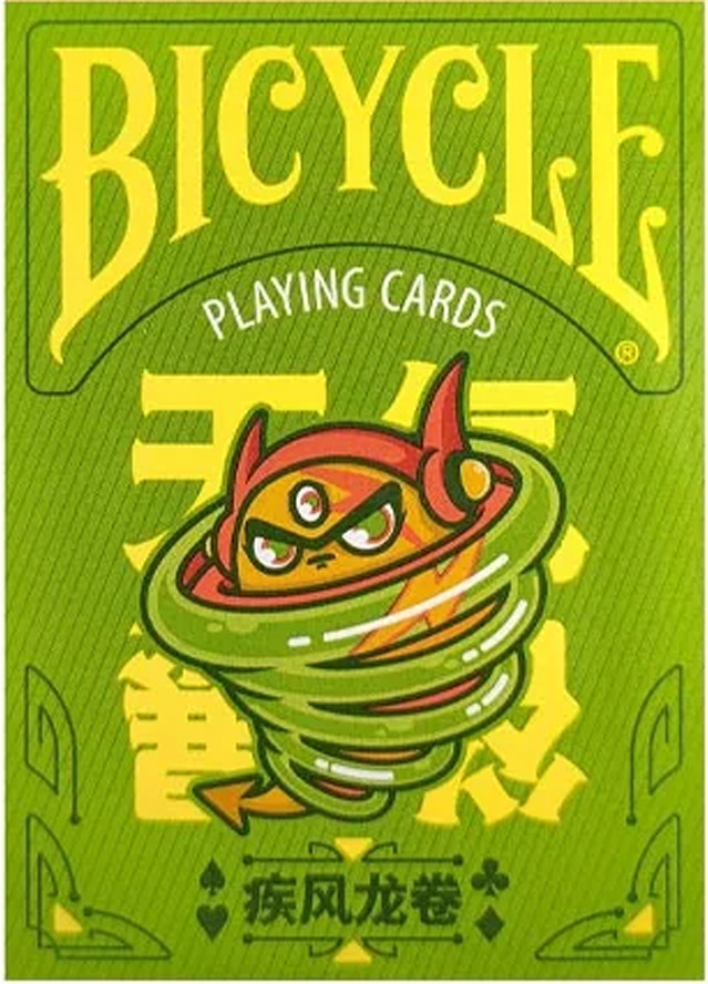 Bicycle Chilly Weather Playing Cards TORNADO Edition