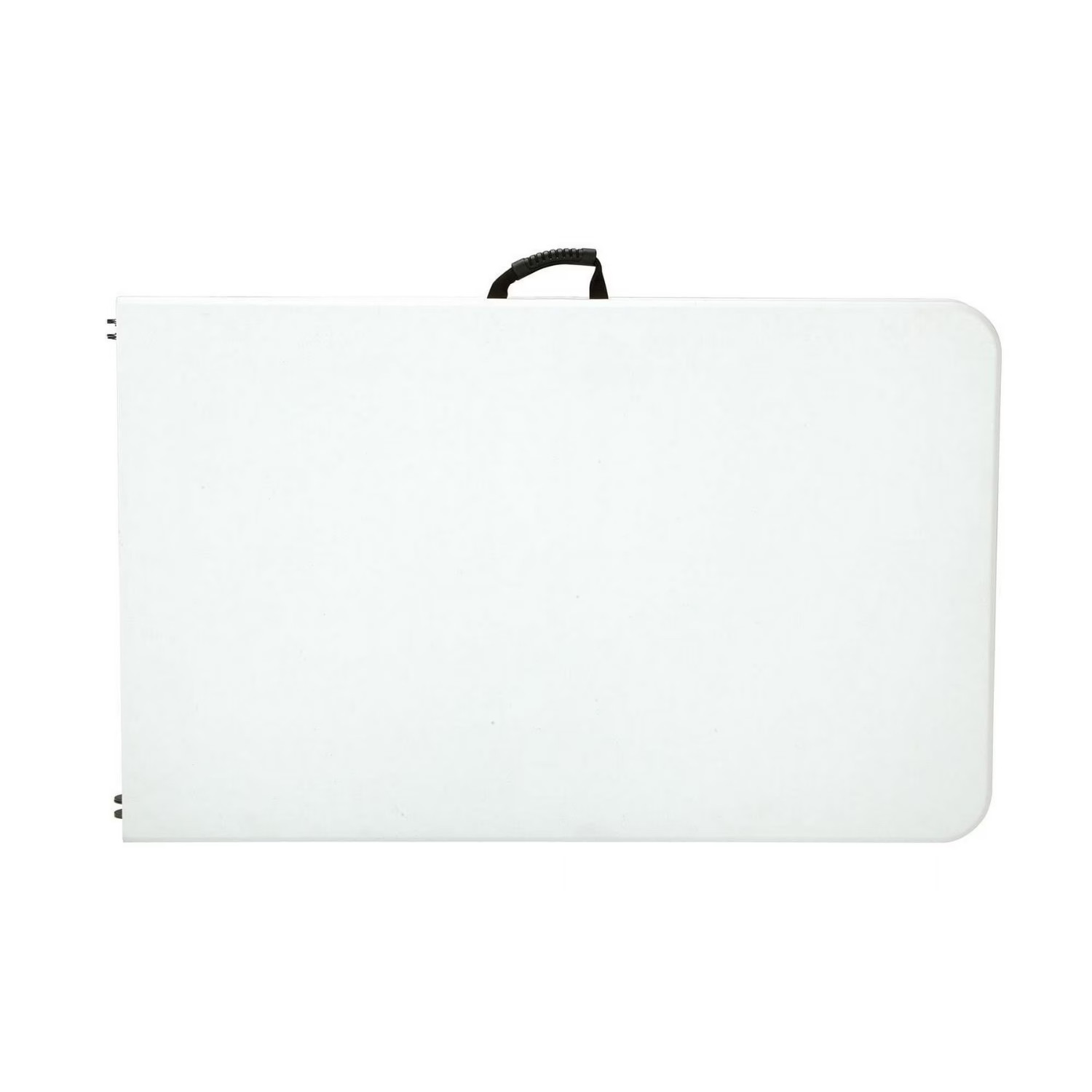 Cosco 8 Foot Centerfold Folding Table, White, Sturdy Frame, Durable Construction
