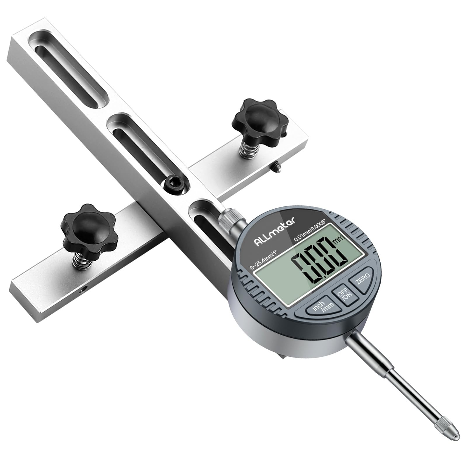 Digital Table Saw Gauge with Dial Indicator 0-1 Inch Range