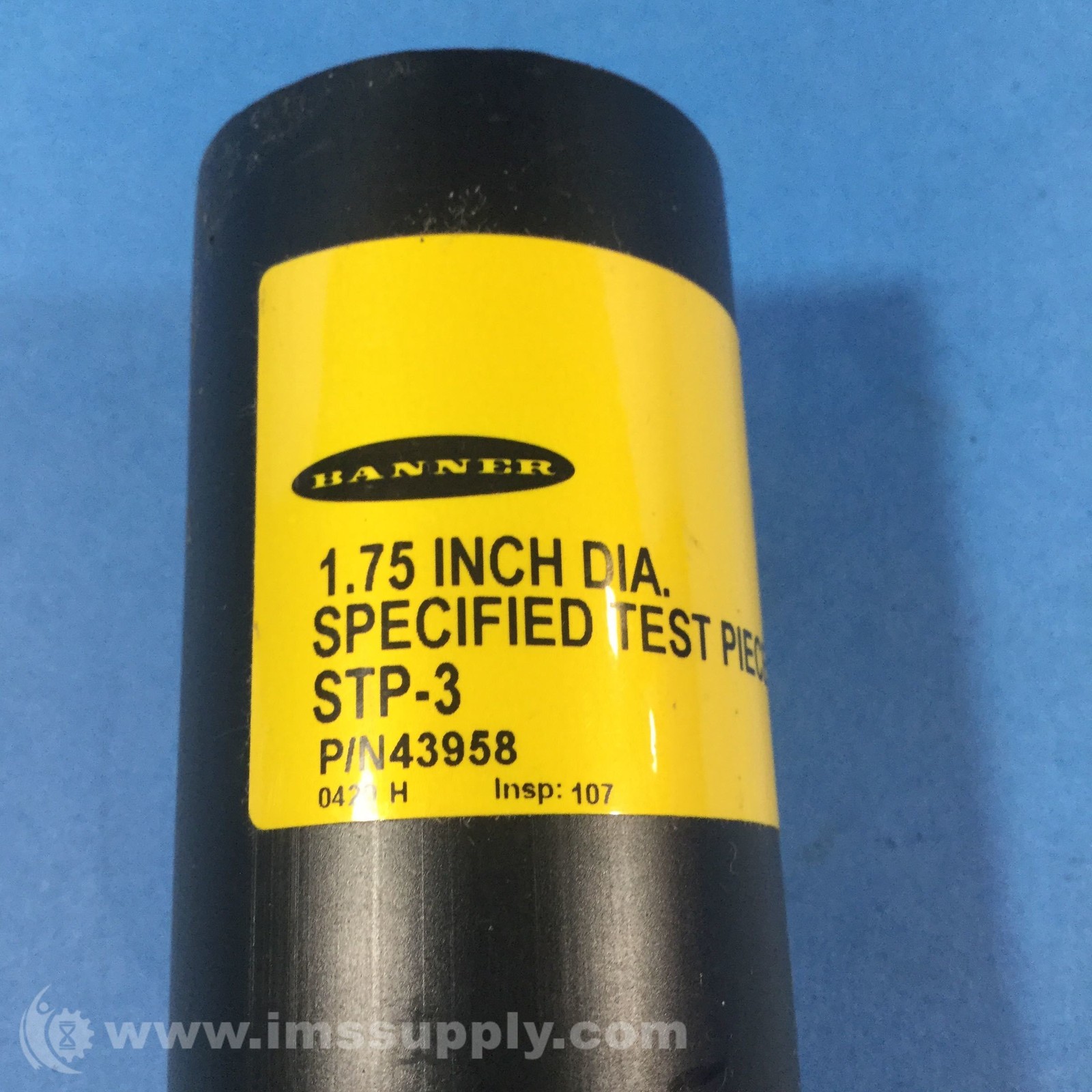 Banner 43958 Specified Test Piece FNIP
